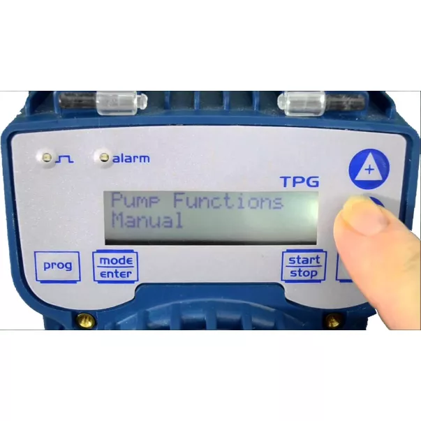 Seko TPG600 2,5 л/ч насос дозатор мембранный цифровой - Фото №6