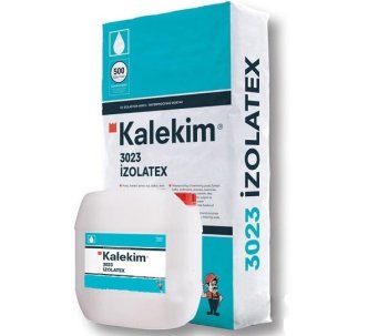 Kalekim Izolatex 3023 2 в 1 (20 кг + 5 л) гидроизоляционный состав для бассейна