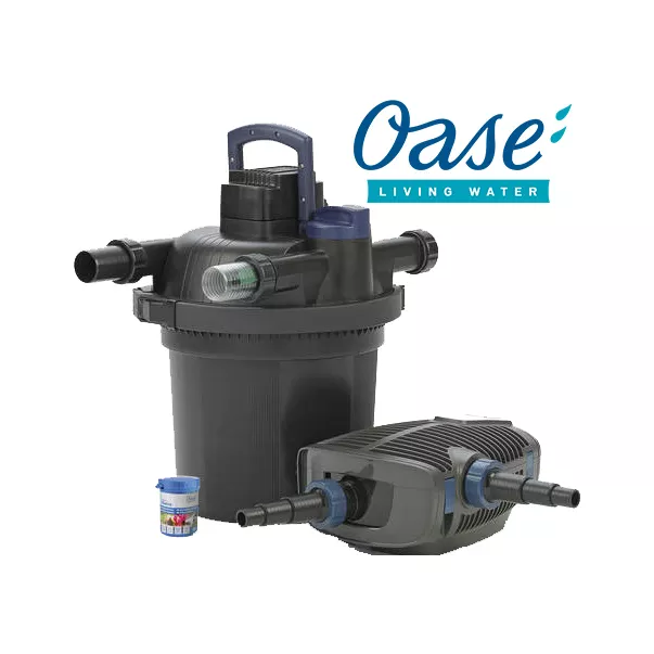 Oase FiltoClear Set 12000 фильтрационная установка для пруда комбинированная с ультрафиолетовой лампой 18 Вт - Фото №2