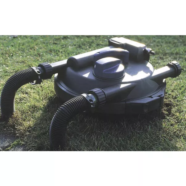 Oase FiltoClear Set 16000 фільтраційна установка для ставка комбінована з ультрафіолетовою лампою 24 Вт - Фото №8