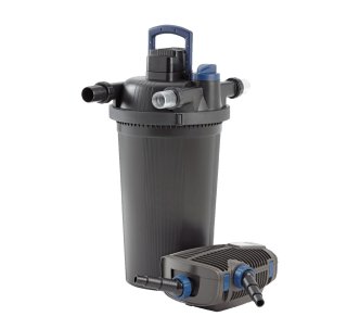 Oase FiltoClear Set 20000 фільтраційна установка для ставка комбінована з ультрафіолетовою лампою 36 Вт