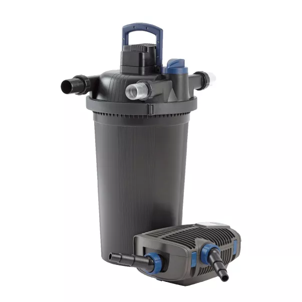 Oase FiltoClear Set 20000 фильтрационная установка для пруда комбинированная с ультрафиолетовой лампой 36 Вт