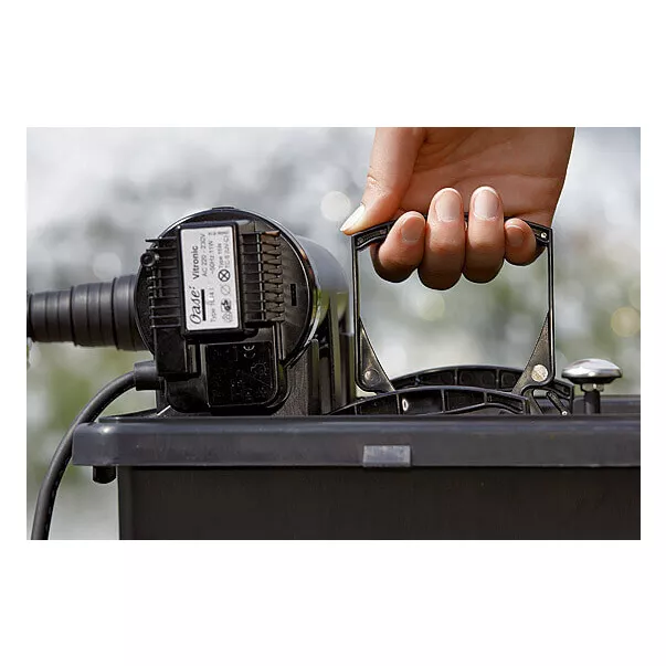 Oase BioSmart Set 7000 фильтрационная установка для пруда комбинированная с ультрафиолетовой лампой 12 Вт - Фото №7