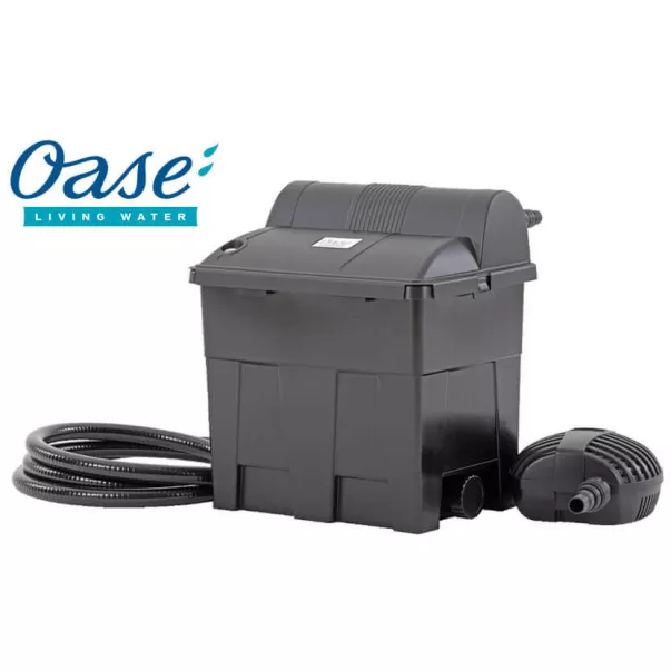Oase BioSmart Set 7000 фильтрационная установка для пруда комбинированная с ультрафиолетовой лампой 12 Вт - Фото №2