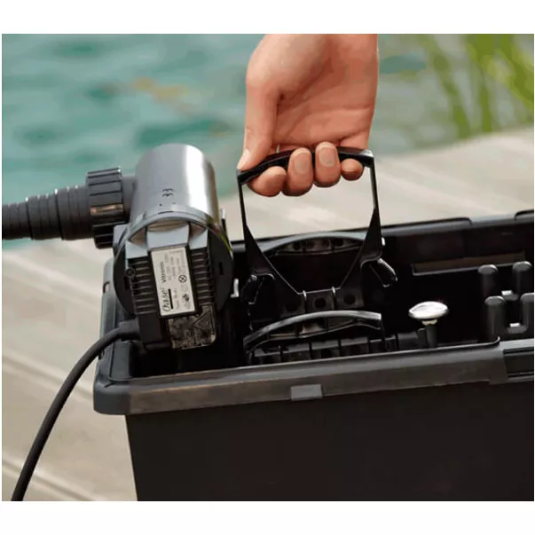 Oase BioSmart Set 14000 фільтраційна установка для ставка комбінована з ультрафіолетовою лампою 14 Вт - Фото №2