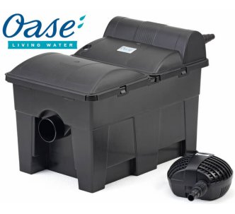 Oase BioSmart Set 14000 фильтрационная установка для пруда комбинированная с ультрафиолетовой лампой 14 Вт