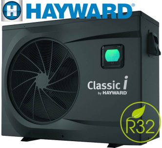 Hayward Classic Inverter 15 Mono 7,33 кВт інверторний тепловий насос для басейну