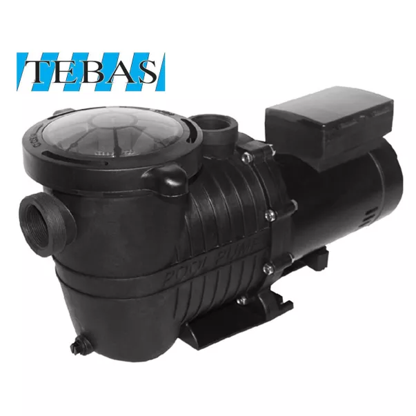 Tebas BC-2543, 14 м³/час, 1 кВт, 230 В насос для бассейна