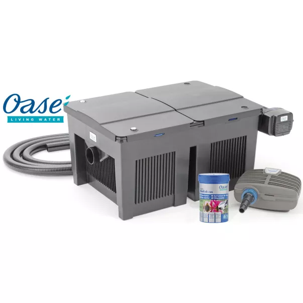 Oase BioSmart Set 36000 фільтраційна установка для ставка комбінована з ультрафіолетовою лампою 36 Вт - Фото №2