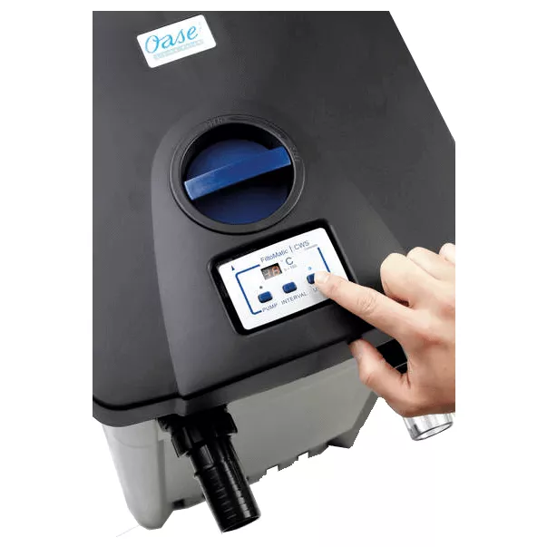 Oase FiltoMatic CWS 14000 фільтр для ставка з ультрафіолетовою лампою 24 Вт - Фото №8