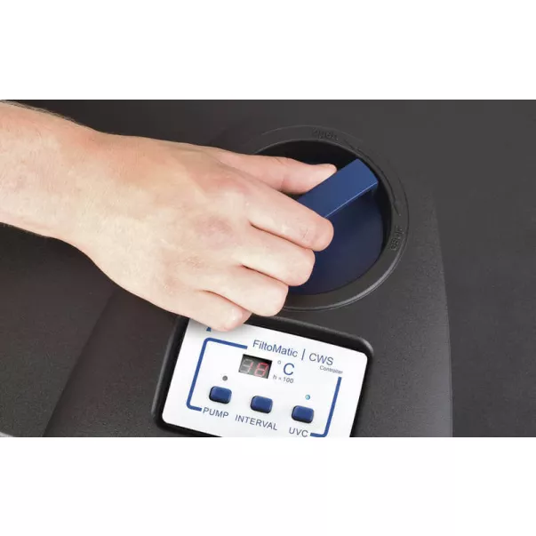 Oase FiltoMatic CWS 25000 фільтр для ставка з ультрафіолетовою лампою 24 Вт - Фото №9