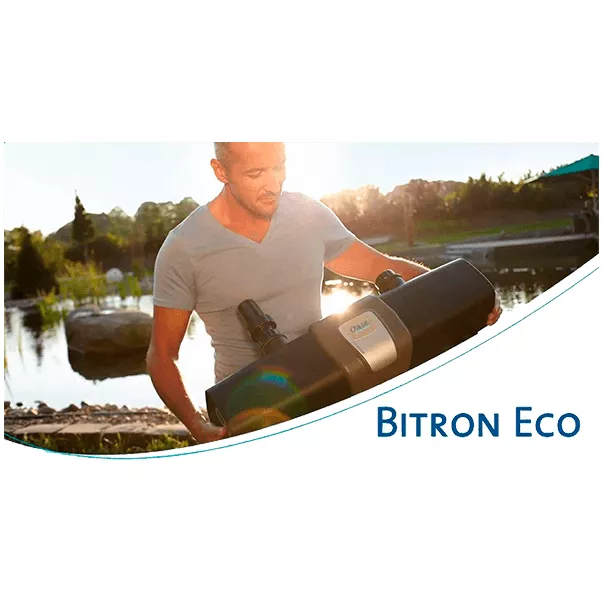 Oase Bitron ECO ультрафиолетовая лампа для пруда 240 Вт с функцией самоочистки и регулятором мощности - Фото №3