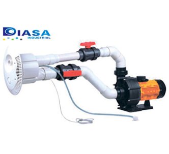 Diasa dpool bomba contracorriente 3 кВт 70 м3/ч устройство встречного течения (противоток)