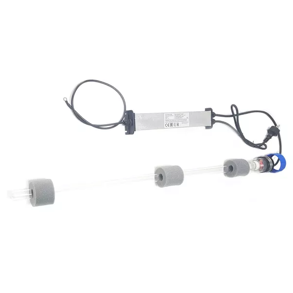 Запасне кварцове скло до ультрафіолету Blue Lagoon UV-C 40 Вт