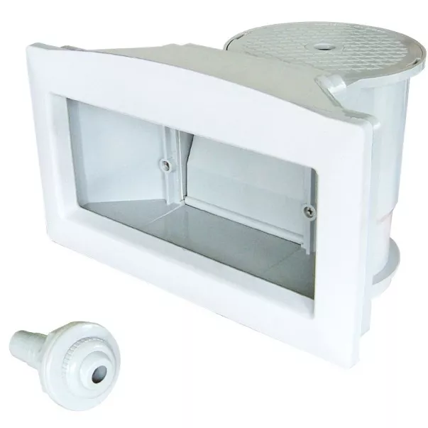 Kokido Olimpic K002WBX/LX/W скиммер для бассейна широкий бетон/лайнер