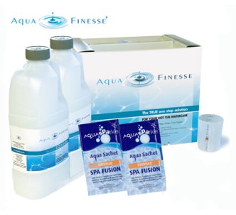 AquaFinesse hot tub and spa water care system комплект по догляду за водою в спа-басейнах