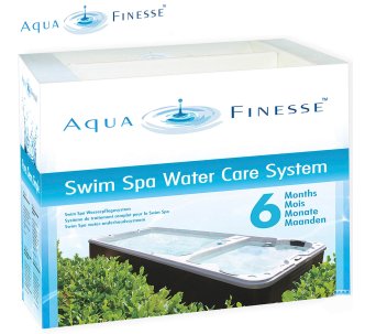 AquaFinesse swim spa water care system (СвімСпа AquaFinesse) комплект для очищення СПА