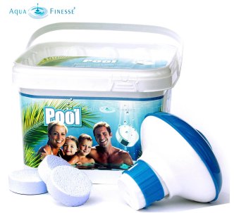 AquaFinesse pool pak (ПулПак AquaFinesse) 30 шт комплексное средство для бассейнов