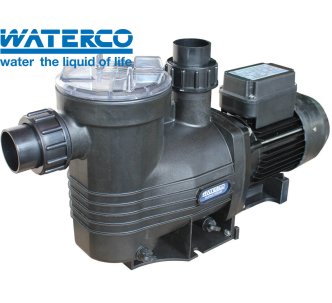 Waterco Supastream 125 - 23,4 м3/година, 0,88 кВт, 230 В насос для басейну