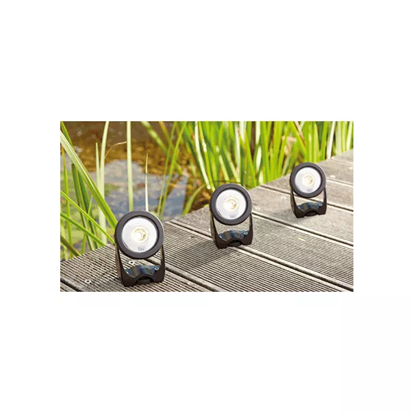 Oase LED-Floating Fountain Illumination White прожектор для ставка світлодіодний 17.4 Вт - Фото №5