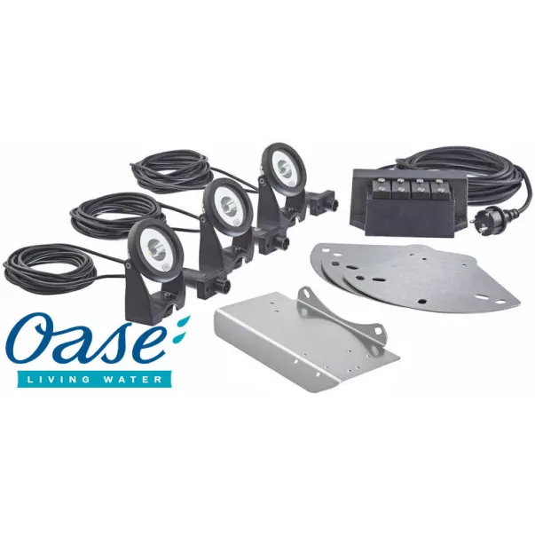 Oase LED-Floating Fountain Illumination White прожектор для ставка світлодіодний 17.4 Вт