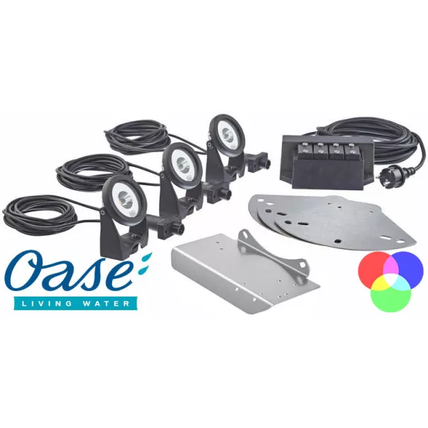 Oase LED-Floating Fountain Illumination RGB прожектор для ставка світлодіодний 17.4 Вт - Фото №2