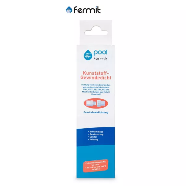 Fermit тефлоновая паста для різьби, 100 гр