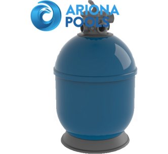 Ariona Pools Pacific 510 мм, 10,2 м3/ч песочный фильтр для бассейна