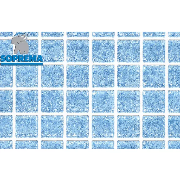 Soprema Spirit Ceram Blue 117049 SCB ПВХ пленка для бассейна (лайнер) - Фото №2