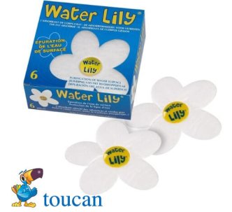 Toucan Water Lilly абсорбер маслянистых веществ для бассейна и СПА