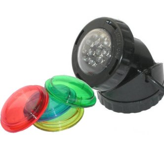 Aqua Nova NPL1-LED светодиодный прожектор для пруда с датчиком света
