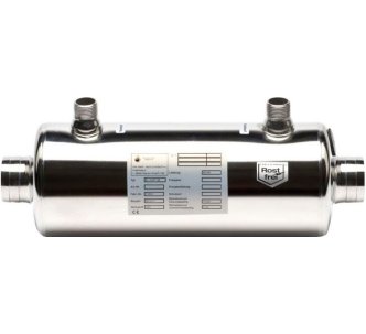 Maxdapra D-HWT-VA 35-42 кВт спіральний теплообмінник
