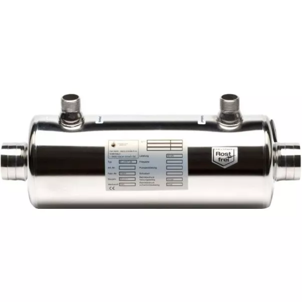 Maxdapra D-HWT-VA 35-42 кВт спіральний теплообмінник
