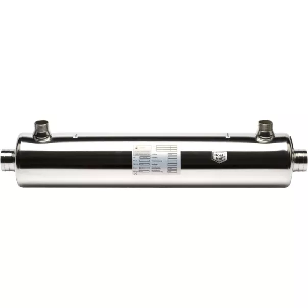 Maxdapra D-HWT-VA 65-75 кВт спіральний теплообмінник