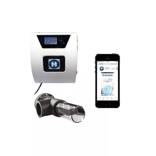 Hayward Aquarite Advanced (8 г/год) хлоргенератор для басейну з функцією контролю якості води - Фото №2