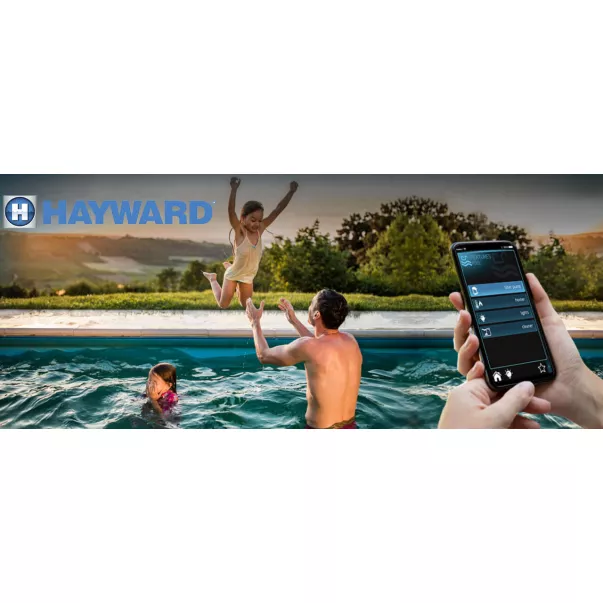 Hayward Aquarite Advanced (33 г/год) хлоргенератор для басейну з функцією контролю якості води - Фото №8