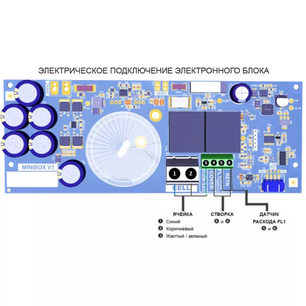 Hayward AquaRite Basic Flo (200 м3, 33 г/ч) хлоргенератор для бассейна - Фото №7