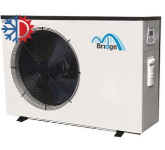 Bridge BP-85HS-EVI тепловий насос для басейну тепло / холод 8,5 кВт
