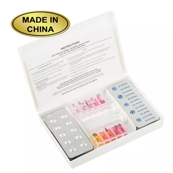 AquaDoctor тестер таблеточный рН и Cl (50 таблеток)