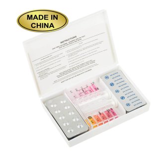 AquaDoctor тестер таблеточный рН и Cl (20 таблеток)