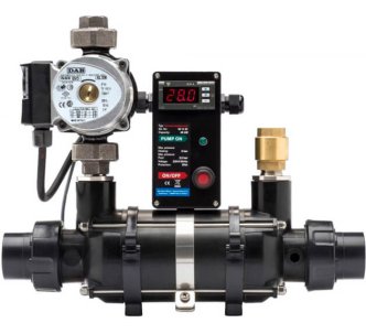 Maxdapra Compact D-KWT-VA 45 кВт спіральний теплообмінник