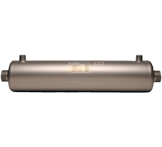 Maxdapra D-NWT-Ti 45 52 кВт спіральний теплообмінник низькотемпературний