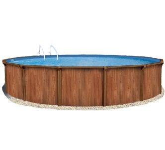 Atlantic Pools Esprit Wood сборный бассейн 366 см - дерево
