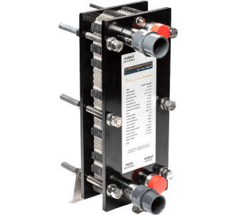 Maxdapra X-PWT 419-VA 135 кВт пластинчастий теплообмінник для басейну