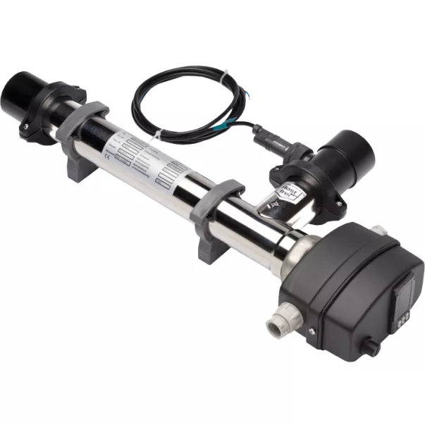 Maxdapra Evo D-EWT-VA, 1,5 кВт електронагрівач для басейну - Фото №2