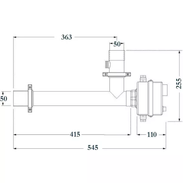 Maxdapra Evo D-EWT-VA, 6 кВт электронагреватель для бассейна - Фото №2