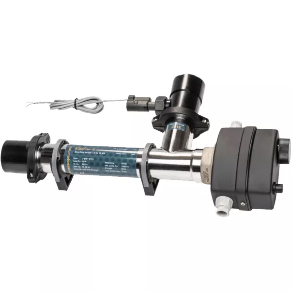 Maxdapra Evo D-EWT-VA, 6 кВт электронагреватель для бассейна - Фото №3