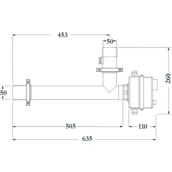 Maxdapra Evo D-EWT-VA, 12 кВт электронагреватель для бассейна - Фото №2