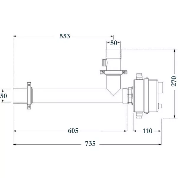 Maxdapra Evo D-EWT-VA, 15 кВт электронагреватель для бассейна - Фото №3