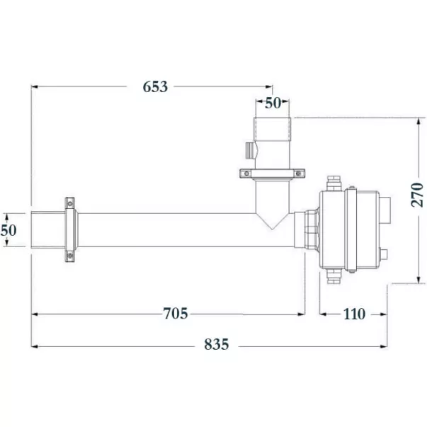 Maxdapra Evo D-EWT-VA, 18 кВт электронагреватель для бассейна - Фото №2
